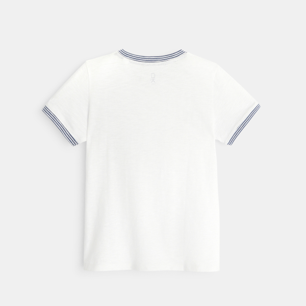 تي شيرت مخطط من الجيرسيه بيكيه